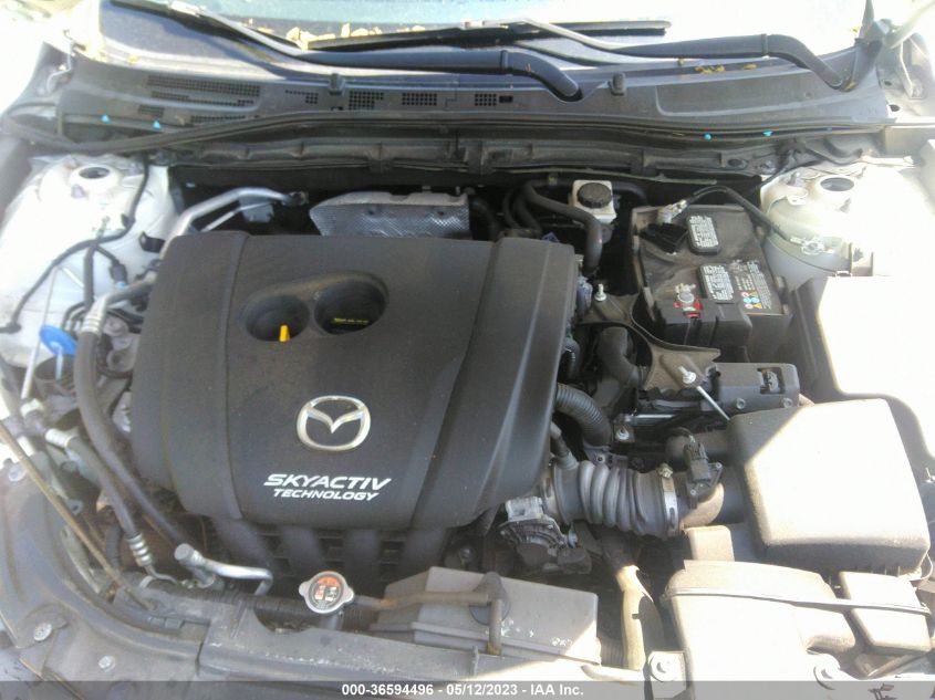 2018 MAZDA MAZDA3 4-DOOR SPORT 3MZBN1U75JM230863