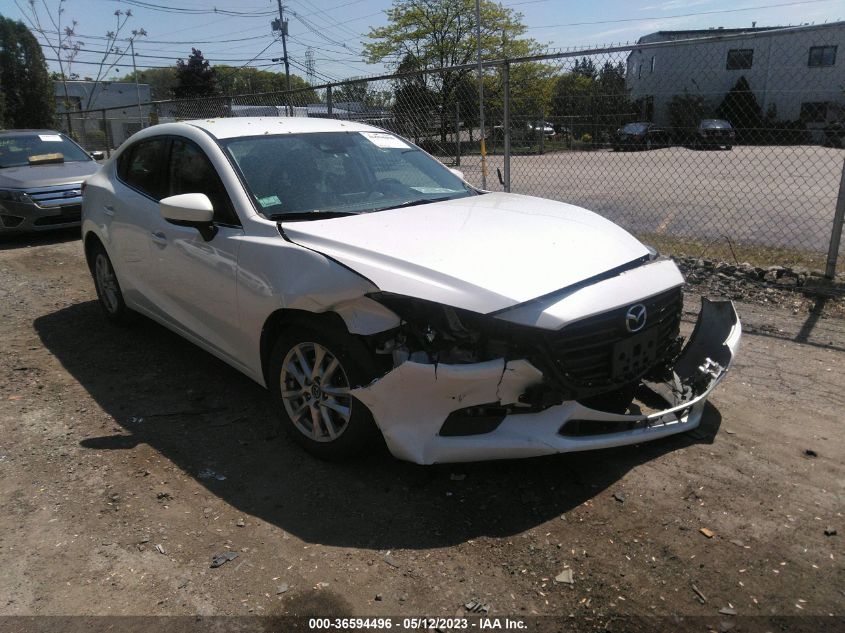 2018 MAZDA MAZDA3 4-DOOR SPORT - 3MZBN1U75JM230863