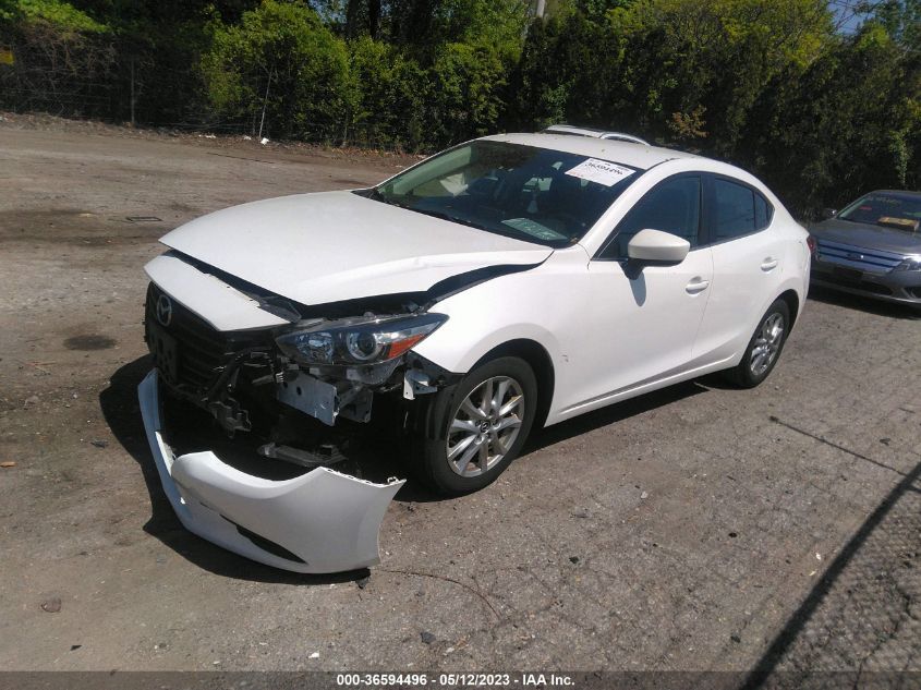 2018 MAZDA MAZDA3 4-DOOR SPORT 3MZBN1U75JM230863