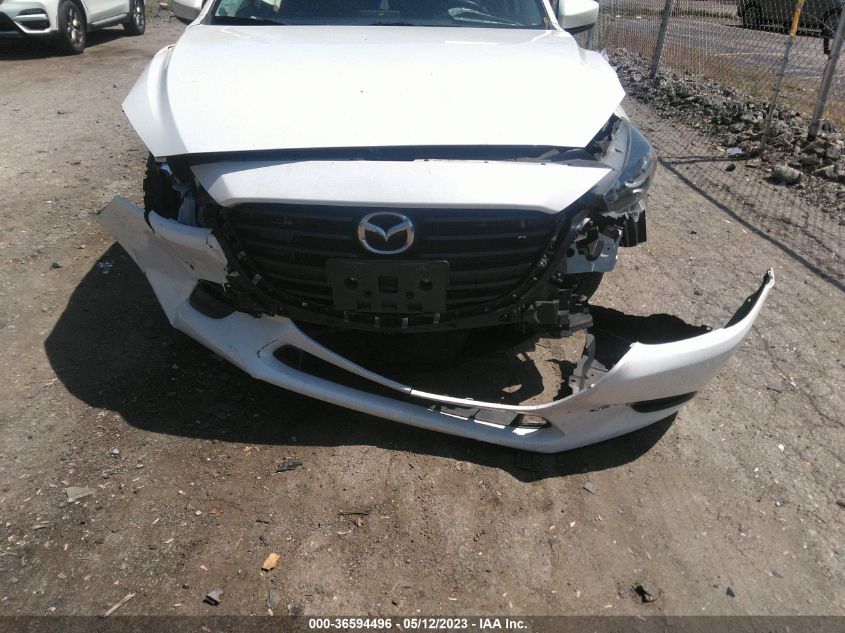 2018 MAZDA MAZDA3 4-DOOR SPORT 3MZBN1U75JM230863