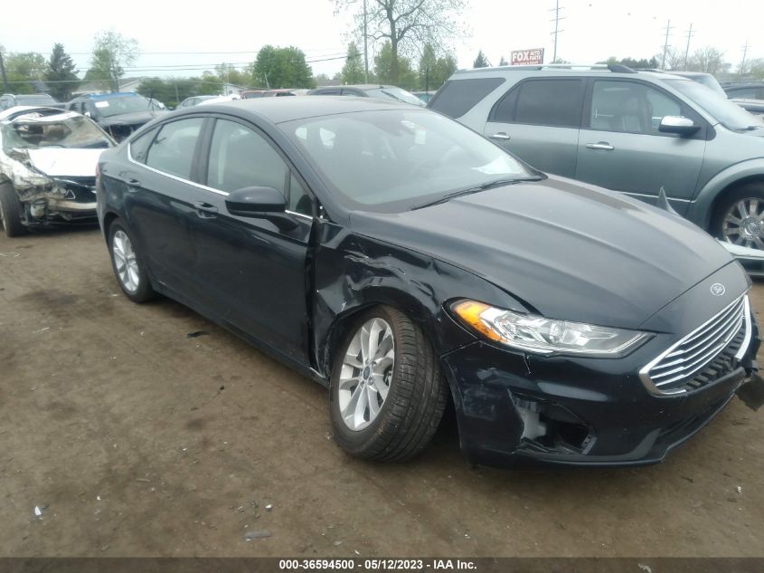 2020 FORD FUSION SE - 3FA6P0HD9LR253096