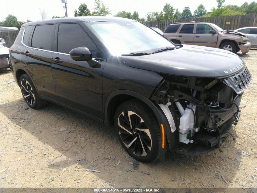 2022 MITSUBISHI OUTLANDER SE - JA4J3UA8XNZ017036