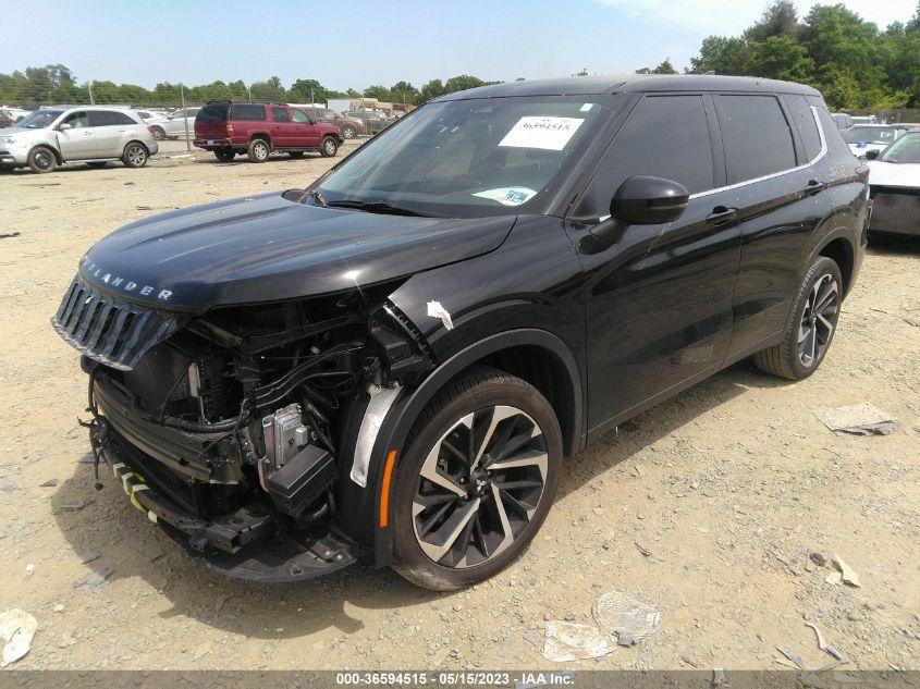 2022 MITSUBISHI OUTLANDER SE - JA4J3UA8XNZ017036