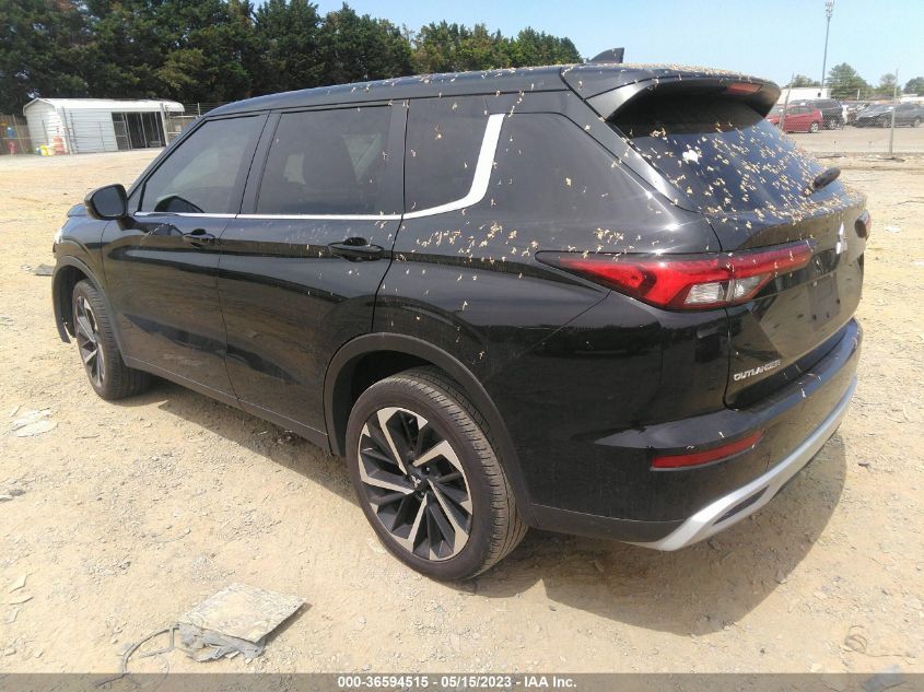 2022 MITSUBISHI OUTLANDER SE - JA4J3UA8XNZ017036