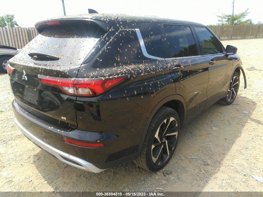 2022 MITSUBISHI OUTLANDER SE - JA4J3UA8XNZ017036