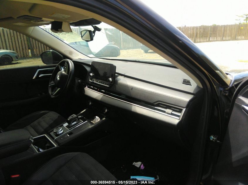 2022 MITSUBISHI OUTLANDER SE - JA4J3UA8XNZ017036