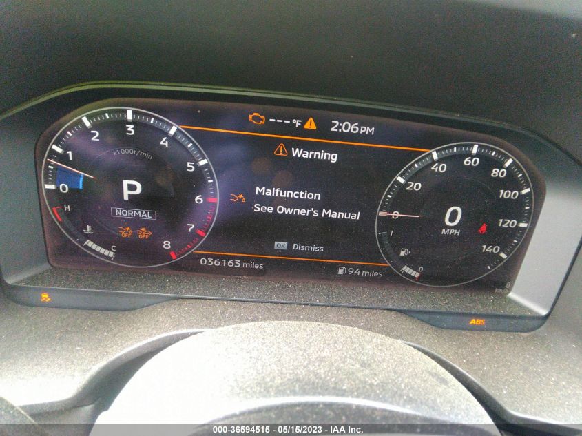2022 MITSUBISHI OUTLANDER SE - JA4J3UA8XNZ017036