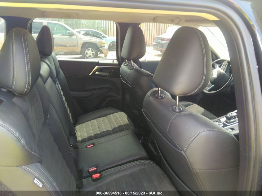 2022 MITSUBISHI OUTLANDER SE - JA4J3UA8XNZ017036