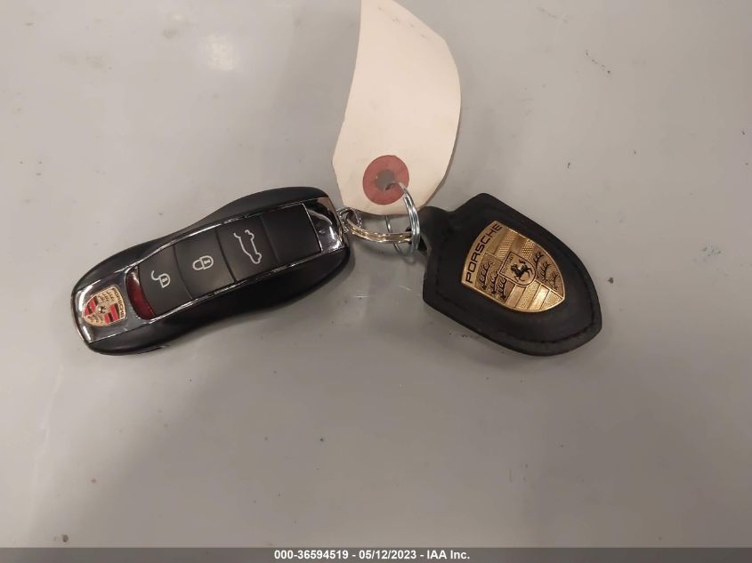 2014 PORSCHE CAYENNE GTS - WP1AD2A28ELA75411