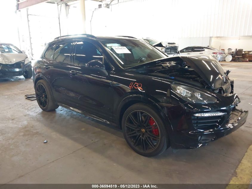 2014 PORSCHE CAYENNE GTS - WP1AD2A28ELA75411