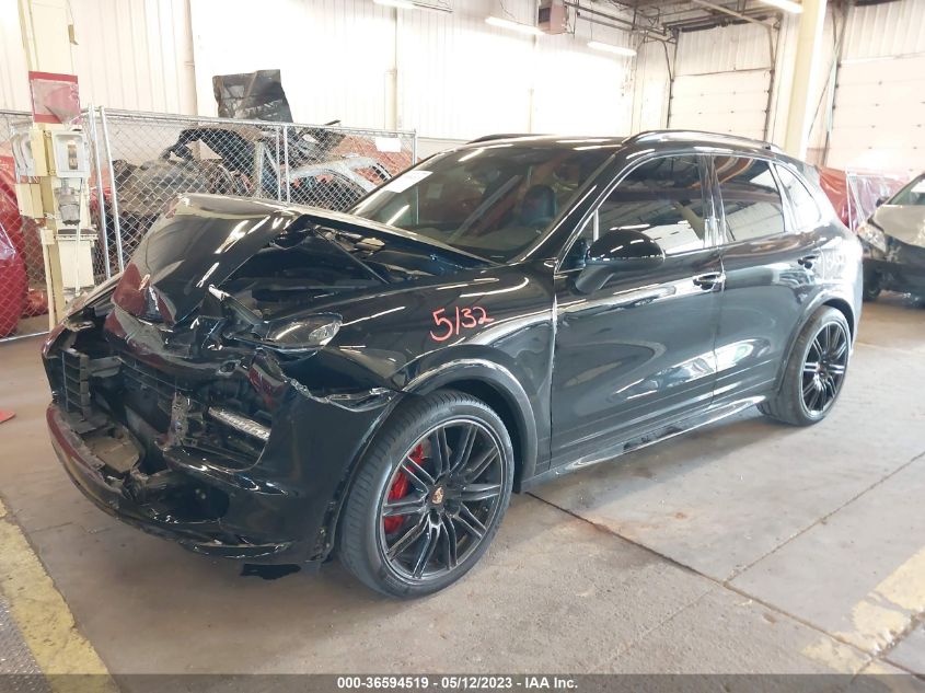 2014 PORSCHE CAYENNE GTS - WP1AD2A28ELA75411