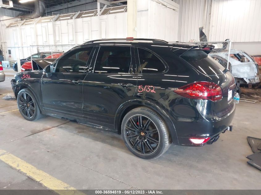2014 PORSCHE CAYENNE GTS - WP1AD2A28ELA75411