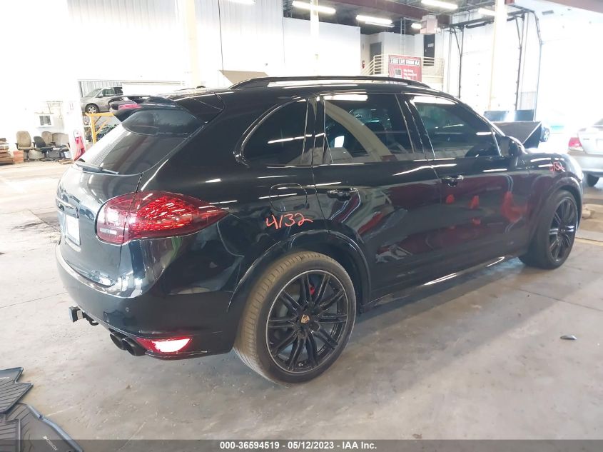2014 PORSCHE CAYENNE GTS - WP1AD2A28ELA75411