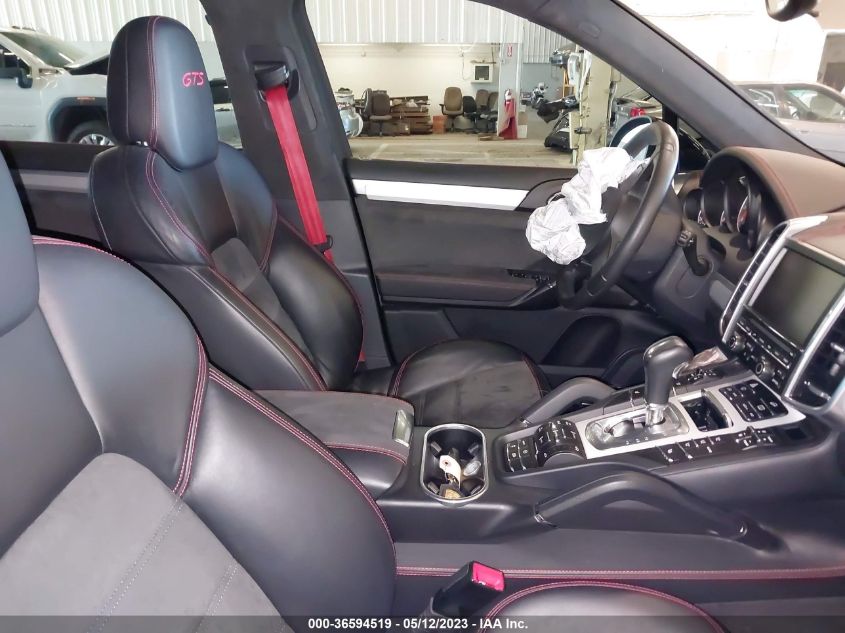 2014 PORSCHE CAYENNE GTS - WP1AD2A28ELA75411