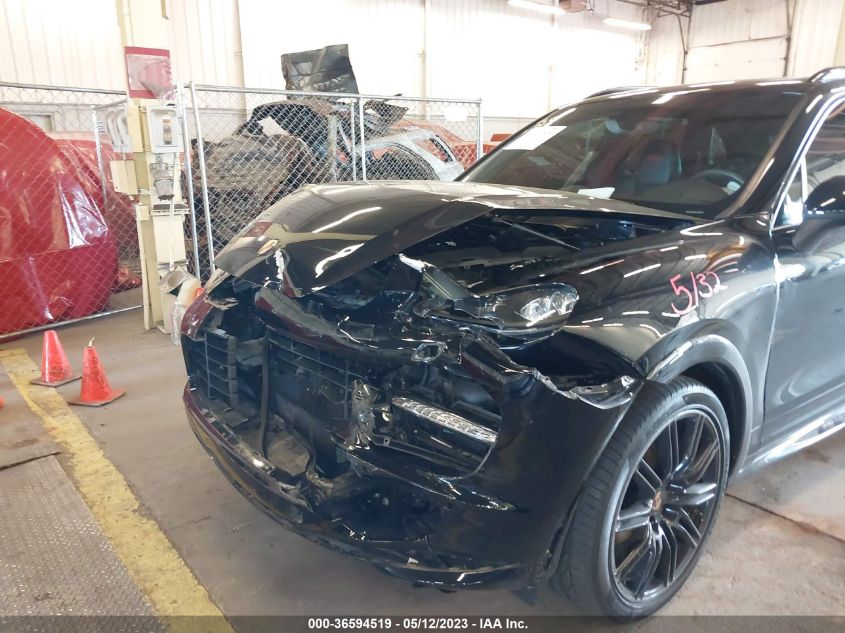 2014 PORSCHE CAYENNE GTS - WP1AD2A28ELA75411