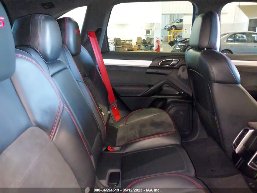 2014 PORSCHE CAYENNE GTS - WP1AD2A28ELA75411