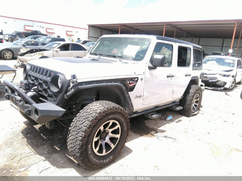 2018 JEEP WRANGLER UNLIMITED SPORT - 1C4HJXDN2JW283692