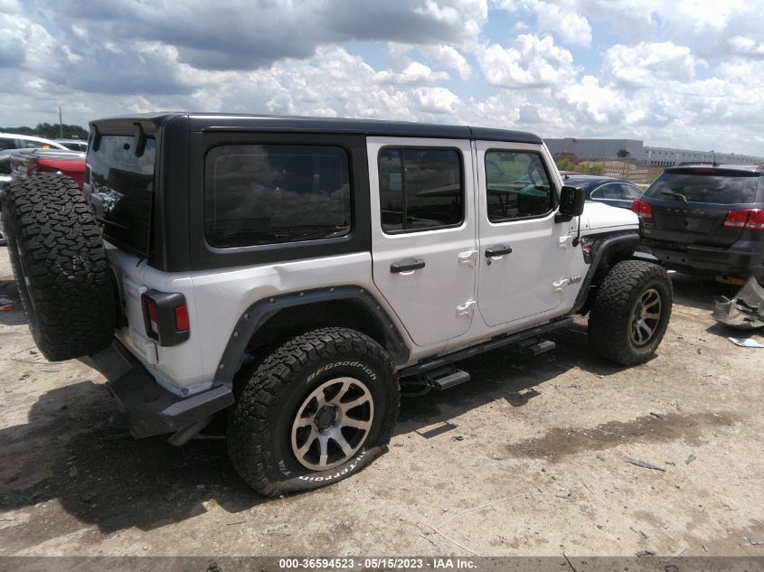 2018 JEEP WRANGLER UNLIMITED SPORT - 1C4HJXDN2JW283692