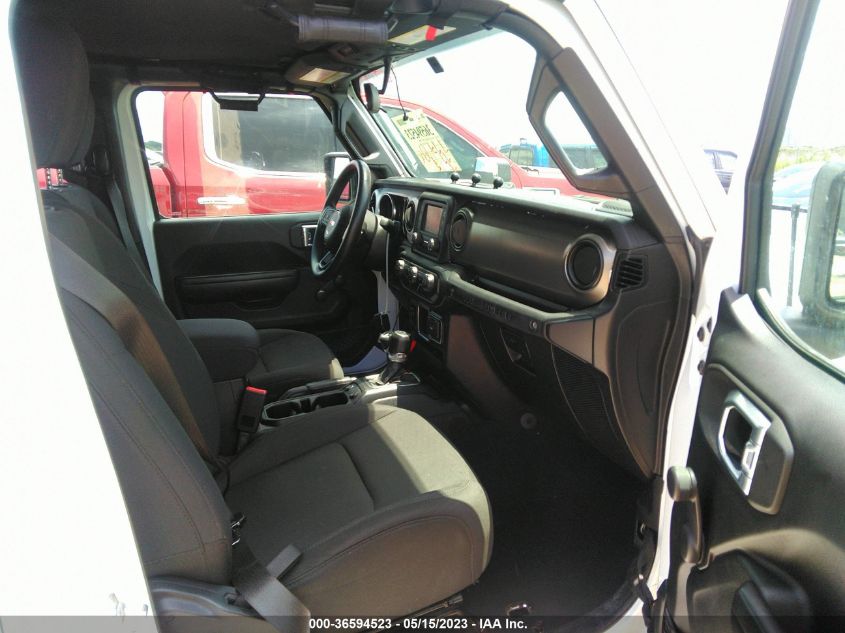 2018 JEEP WRANGLER UNLIMITED SPORT - 1C4HJXDN2JW283692