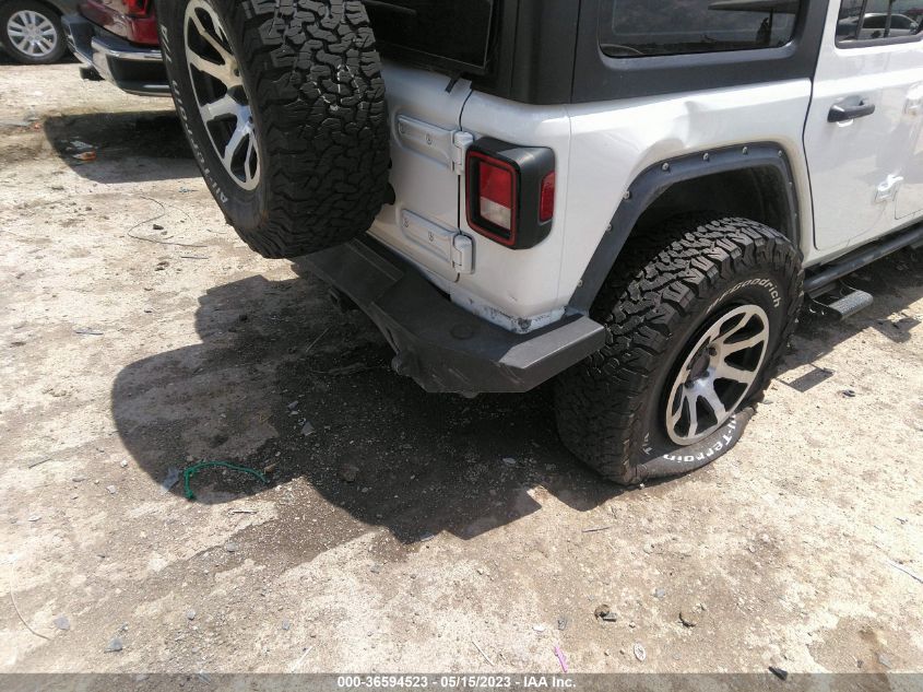 2018 JEEP WRANGLER UNLIMITED SPORT - 1C4HJXDN2JW283692