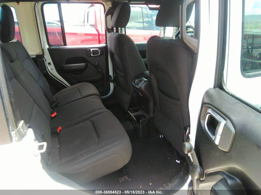 2018 JEEP WRANGLER UNLIMITED SPORT - 1C4HJXDN2JW283692