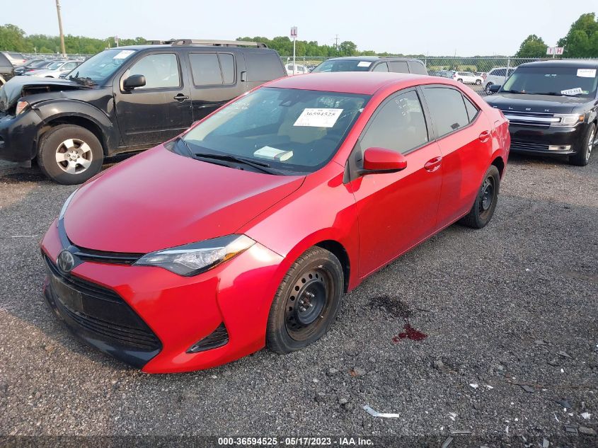 2017 TOYOTA COROLLA L/LE/XLE/SE - 2T1BURHE6HC852338