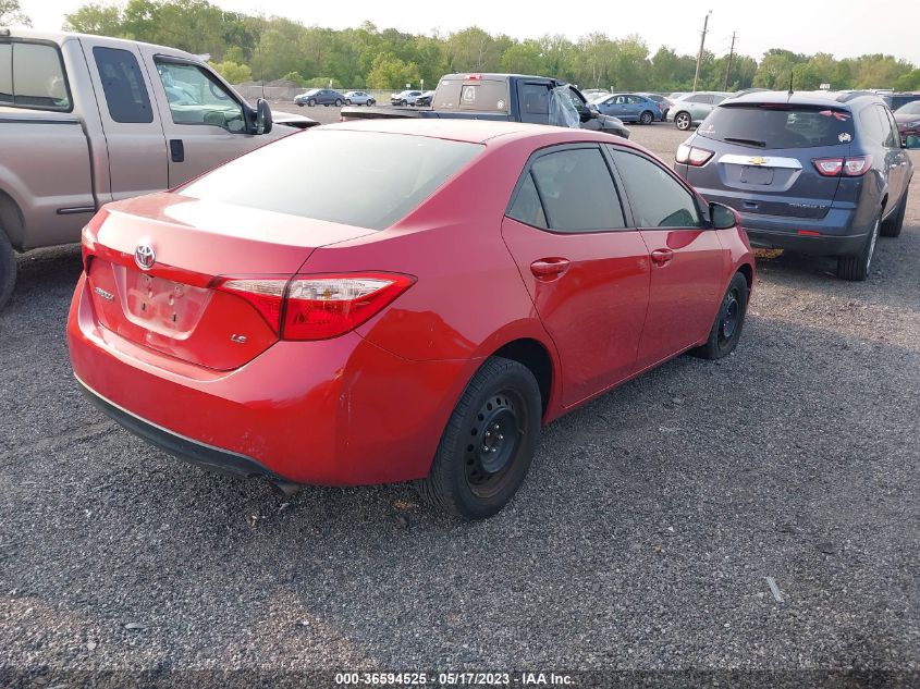 2017 TOYOTA COROLLA L/LE/XLE/SE - 2T1BURHE6HC852338