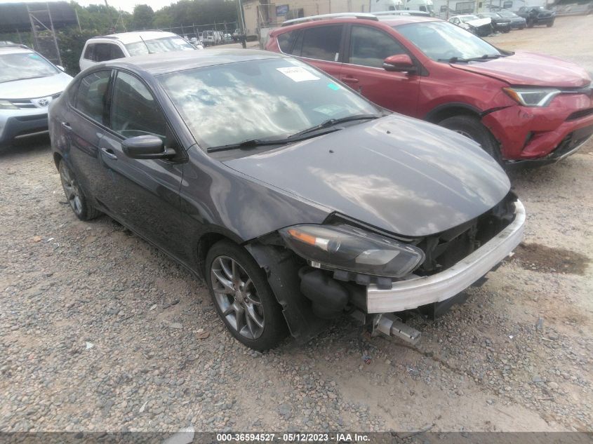 2015 DODGE DART SXT - 1C3CDFBB3FD267688
