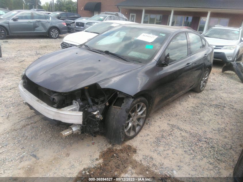 2015 DODGE DART SXT - 1C3CDFBB3FD267688
