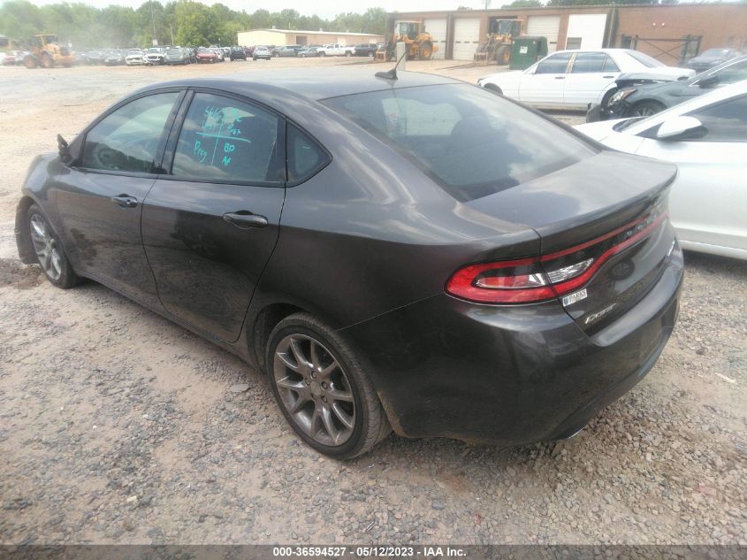 2015 DODGE DART SXT - 1C3CDFBB3FD267688