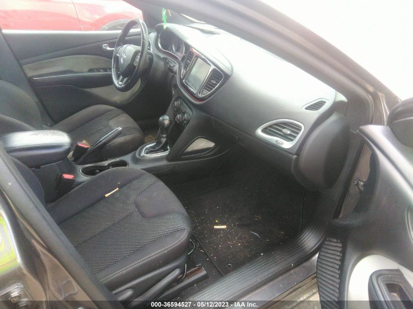 2015 DODGE DART SXT - 1C3CDFBB3FD267688