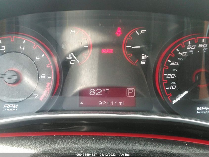 2015 DODGE DART SXT - 1C3CDFBB3FD267688