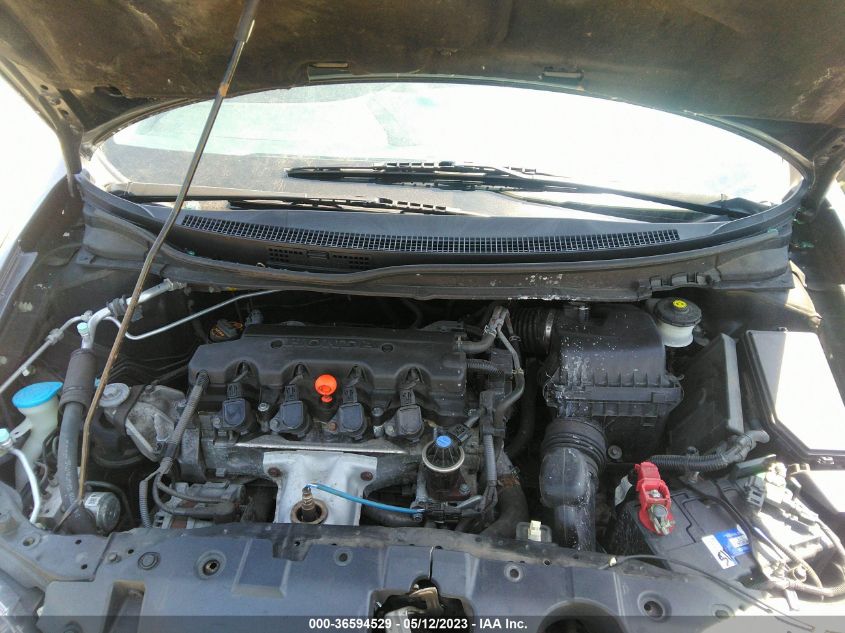 2013 HONDA CIVIC SDN LX - 2HGFB2F52DH594905
