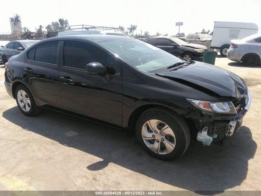2013 HONDA CIVIC SDN LX - 2HGFB2F52DH594905
