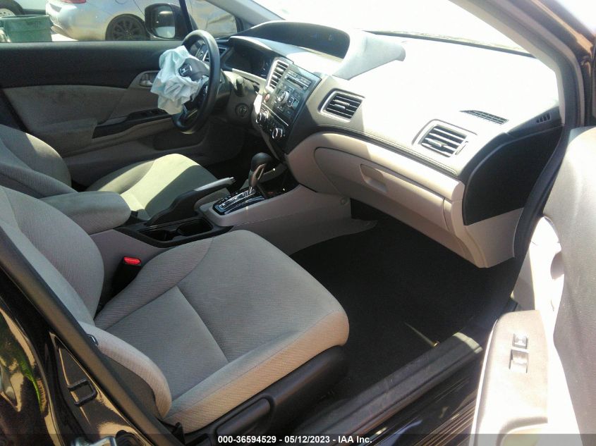 2013 HONDA CIVIC SDN LX - 2HGFB2F52DH594905