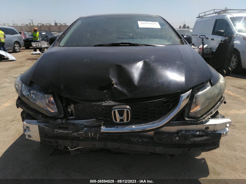2013 HONDA CIVIC SDN LX - 2HGFB2F52DH594905