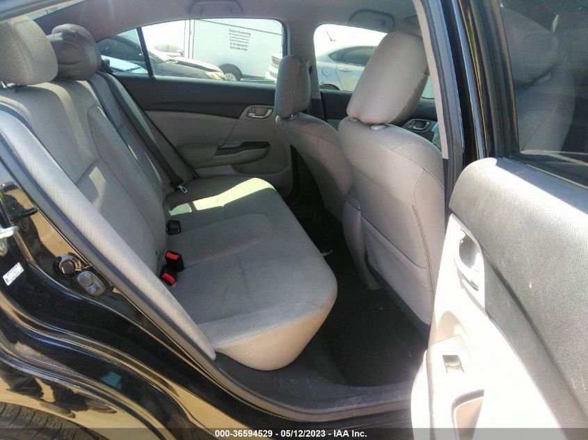 2013 HONDA CIVIC SDN LX - 2HGFB2F52DH594905