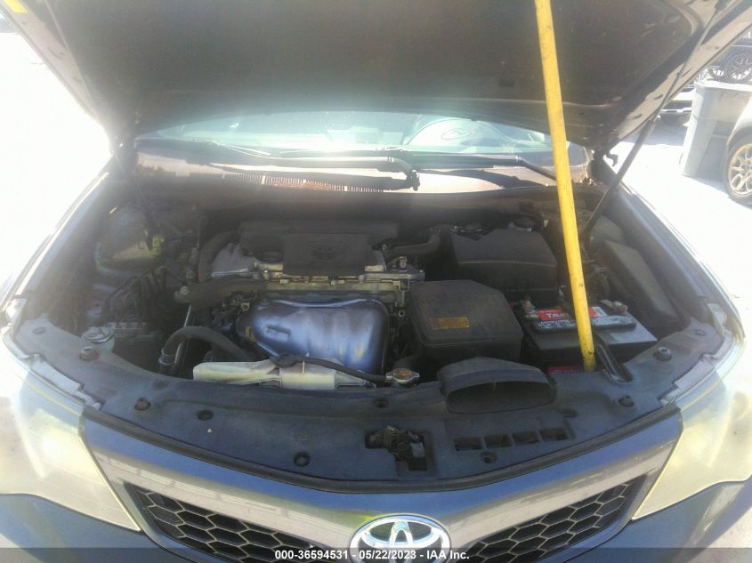 2014 TOYOTA CAMRY L/LE/XLE/SE/SE SPORT - 4T1BF1FK6EU372380