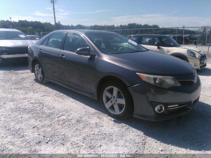2014 TOYOTA CAMRY L/LE/XLE/SE/SE SPORT - 4T1BF1FK6EU372380