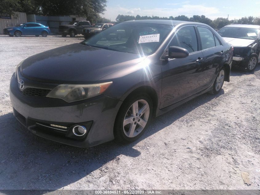 2014 TOYOTA CAMRY L/LE/XLE/SE/SE SPORT - 4T1BF1FK6EU372380