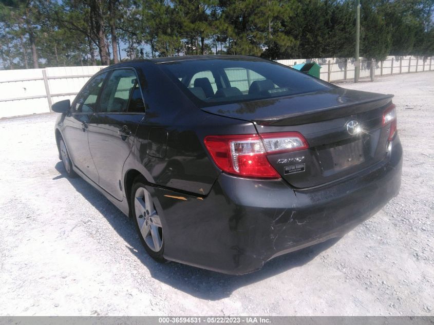 2014 TOYOTA CAMRY L/LE/XLE/SE/SE SPORT - 4T1BF1FK6EU372380
