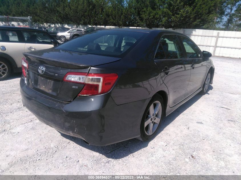 2014 TOYOTA CAMRY L/LE/XLE/SE/SE SPORT - 4T1BF1FK6EU372380