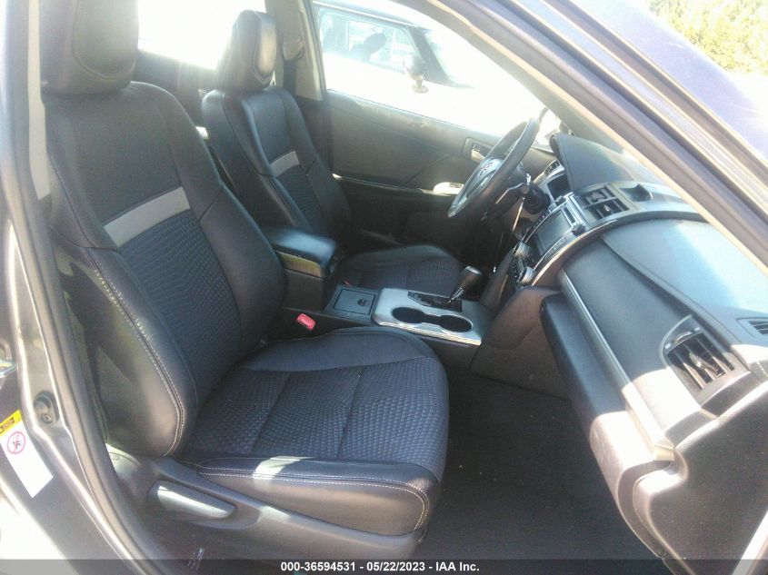 2014 TOYOTA CAMRY L/LE/XLE/SE/SE SPORT - 4T1BF1FK6EU372380