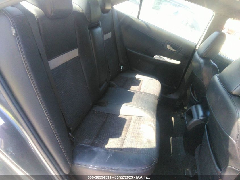 2014 TOYOTA CAMRY L/LE/XLE/SE/SE SPORT - 4T1BF1FK6EU372380