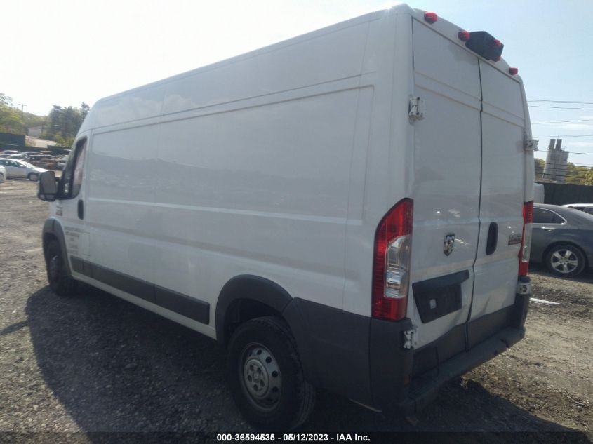 2018 RAM PROMASTER 2500 HIGH ROOF 159" WB 3C6TRVDG2JE155043