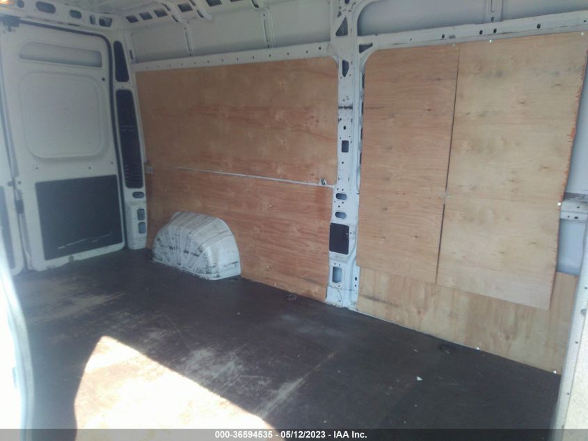 2018 RAM PROMASTER 2500 HIGH ROOF 159" WB 3C6TRVDG2JE155043