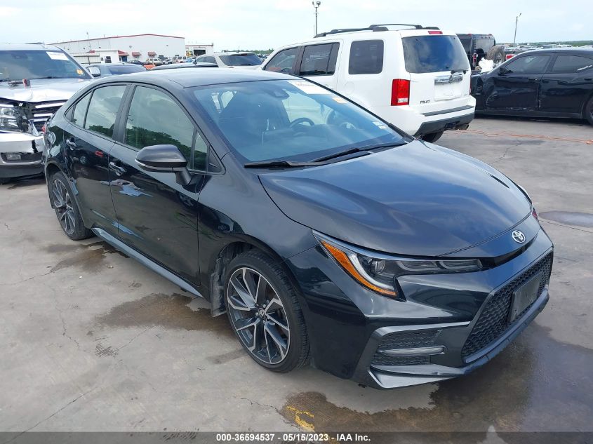 2020 TOYOTA COROLLA SE - JTDS4RCEXLJ010137