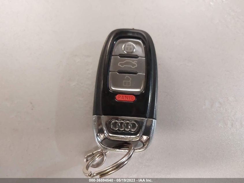 2014 AUDI S8 - WAUD2AFD3EN002845