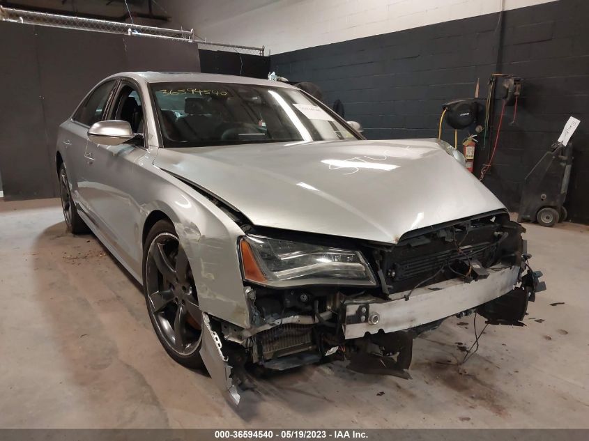 2014 AUDI S8 - WAUD2AFD3EN002845