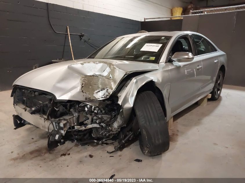 2014 AUDI S8 - WAUD2AFD3EN002845